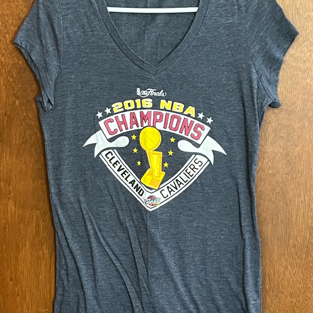 NBA Gray Cleveland Cavaliers Champions Tee